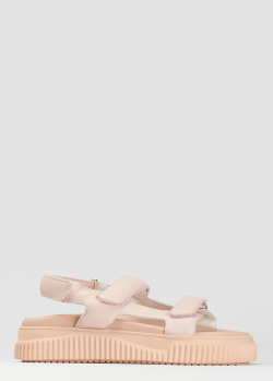 Светло-розовые сандалии Voile Blanche Lisa 01 на липучках, фото